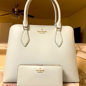 Kate Spade large Darcy Tote with matching wallet